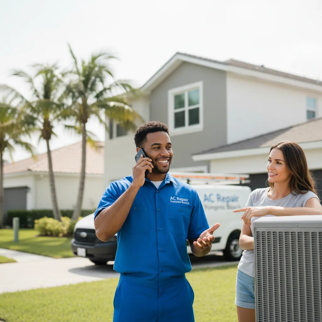 AC Repair Pompano Beach customer support in Nampa