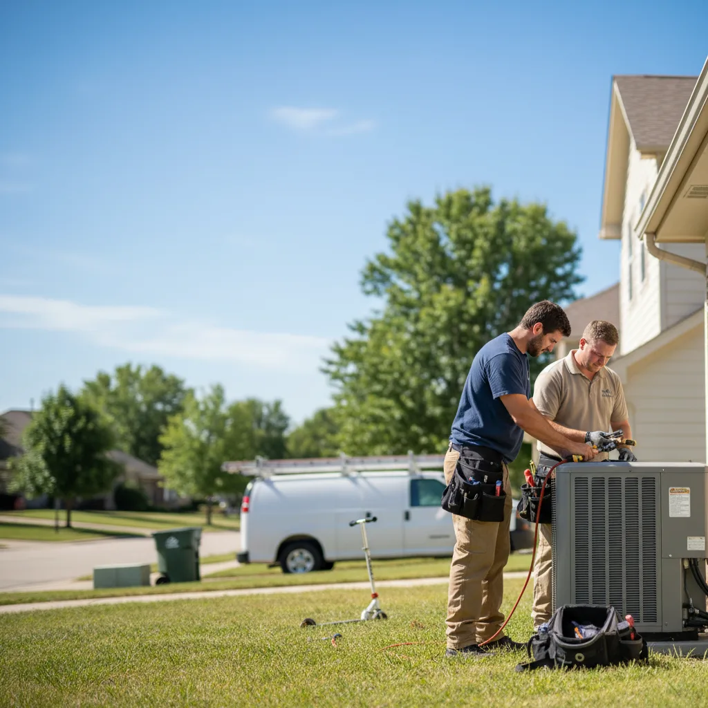AC Repair in Nampa